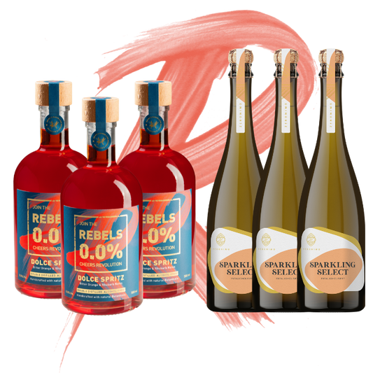 REBELS 0.0% ITALIAN SPRITZ - CELEBRATION SET (alkoholfrei)