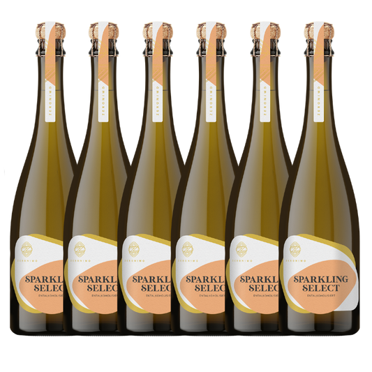 ZERONIMO Sparkling Select (alkoholfrei) 6 x 750ml Karton