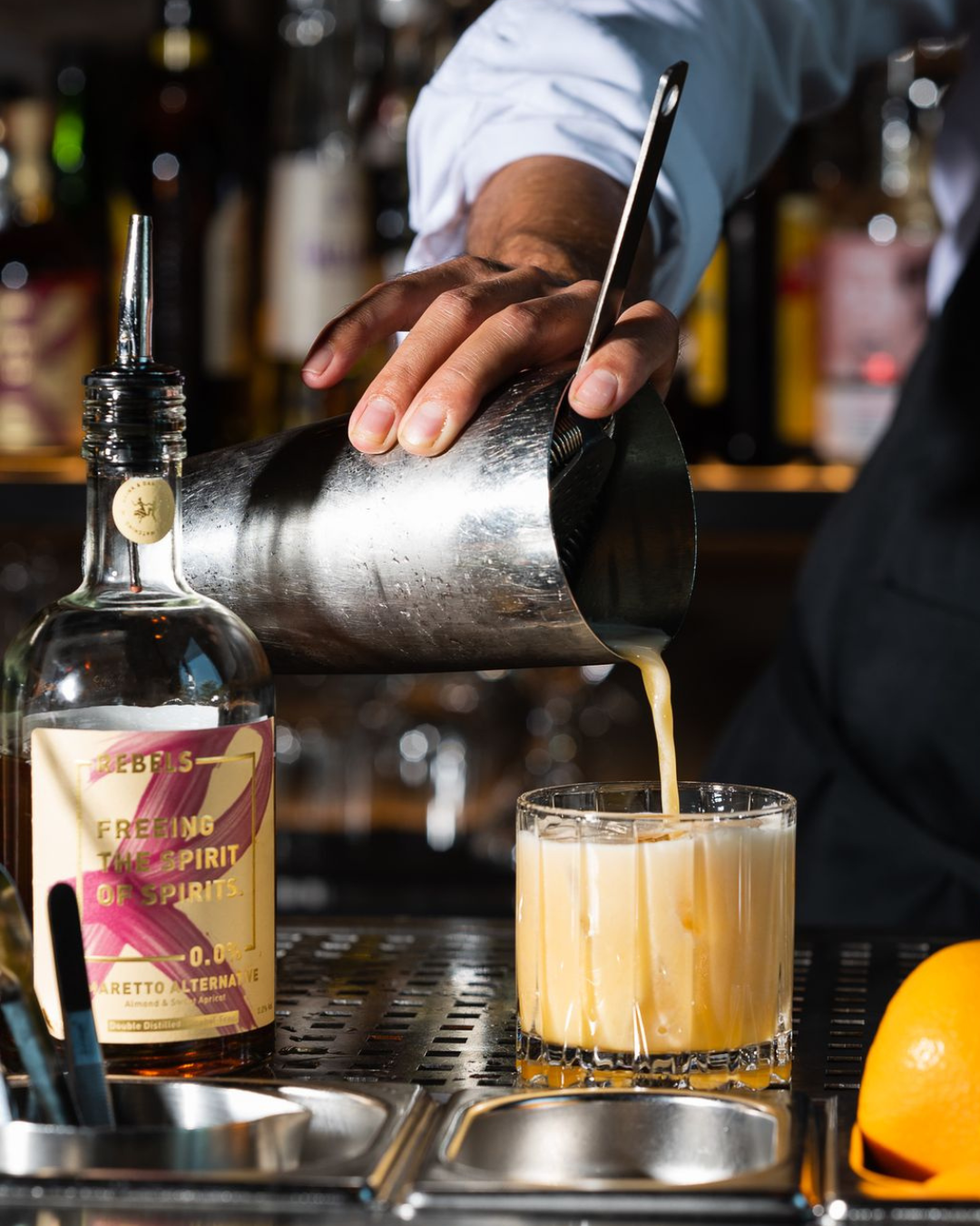 OUR AMARETTO WAS SELECTED AS "TOP PRODUCT" BY MIXOLOGY MAG