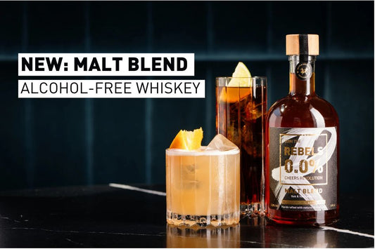 MALT BLEND: MIX YOUR ALCOHOL-FREE WHISKEY COCKTAILS