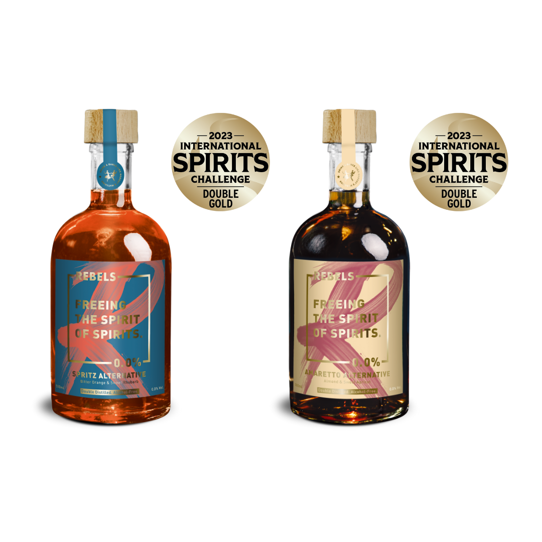 DOUBLE DISTILLED, DOUBLE GOLD: WE WON 2 MEDALS BY THE ISC