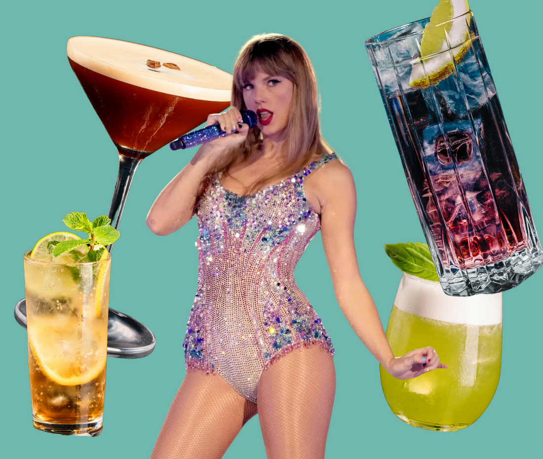 ALCOHOL-FREE COCKTAILS INSPIRED BY THE ERAS TOUR WITH REBELS 0.0%