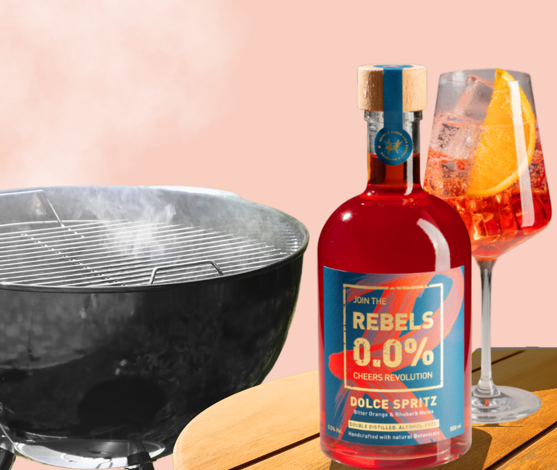 TIPS FOR A SUMMER BBQ WITH REBELS 0.0% (NO ALCOHOL INVOLVED)