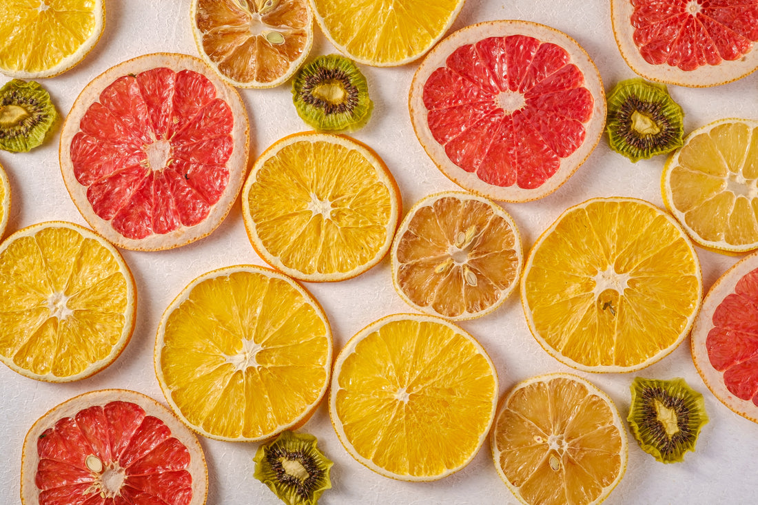 HOW TO DEHYDRATE FRUITS TO GARNISH YOUR ALCOHOL-FREE COCKTAILS