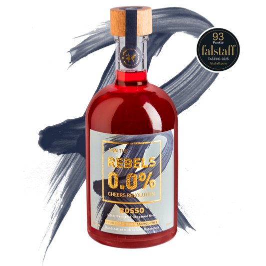 REBELS 0.0% ROSSO (alkoholfreier Bitter Aperitif)