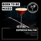 REBELS 0.0% DUO ESPRESSO MALTINI - Perfect Cocktail Set (alcohol-free) + Jigger