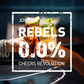REBELS 0.0% MALT BLEND Duo (Free Shipping)