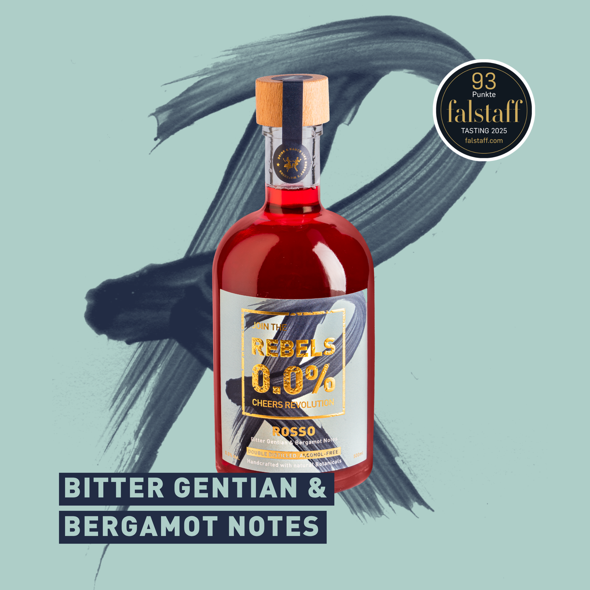 REBELS 0.0% BESTSELLER TRIO with ROSSO (alcohol-free)