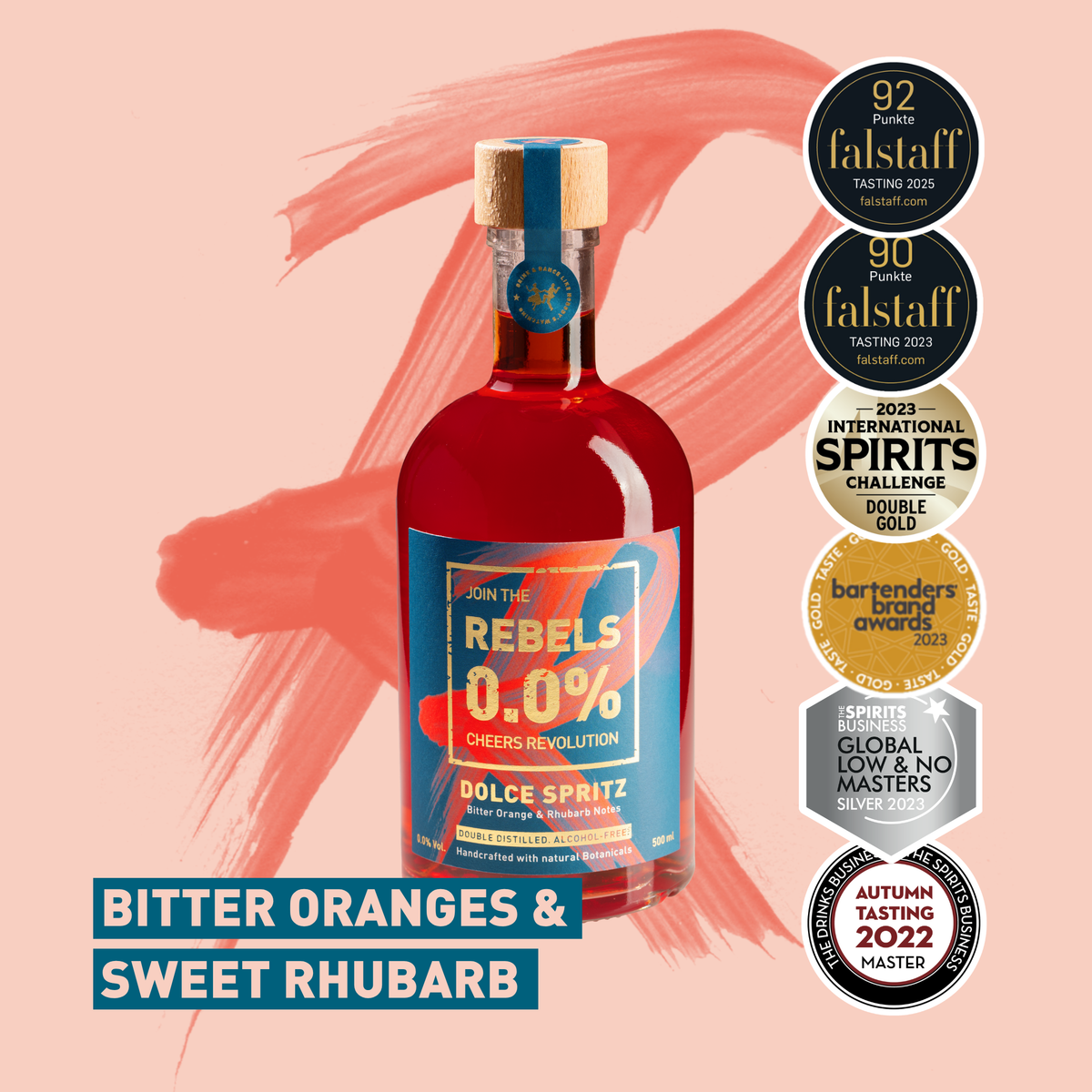 REBELS 0.0% BESTSELLER TRIO mit Spritz (alkoholfrei)