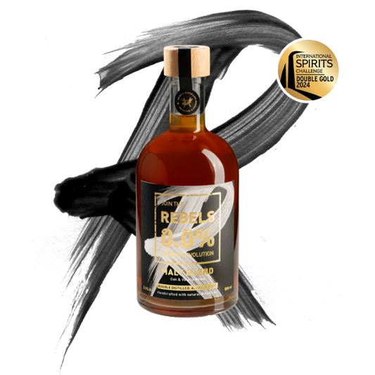 REBELS 0.0% MALT BLEND (alkoholfreier Whiskey)