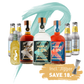 REBELS 0.0% Dry Month TRIO (Gin, Whiskey, Spritz) + Mixers