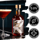 REBELS 0.0% ESPRESSO MALTINI - Perfect Cocktail Set (alcohol-free) + Jigger