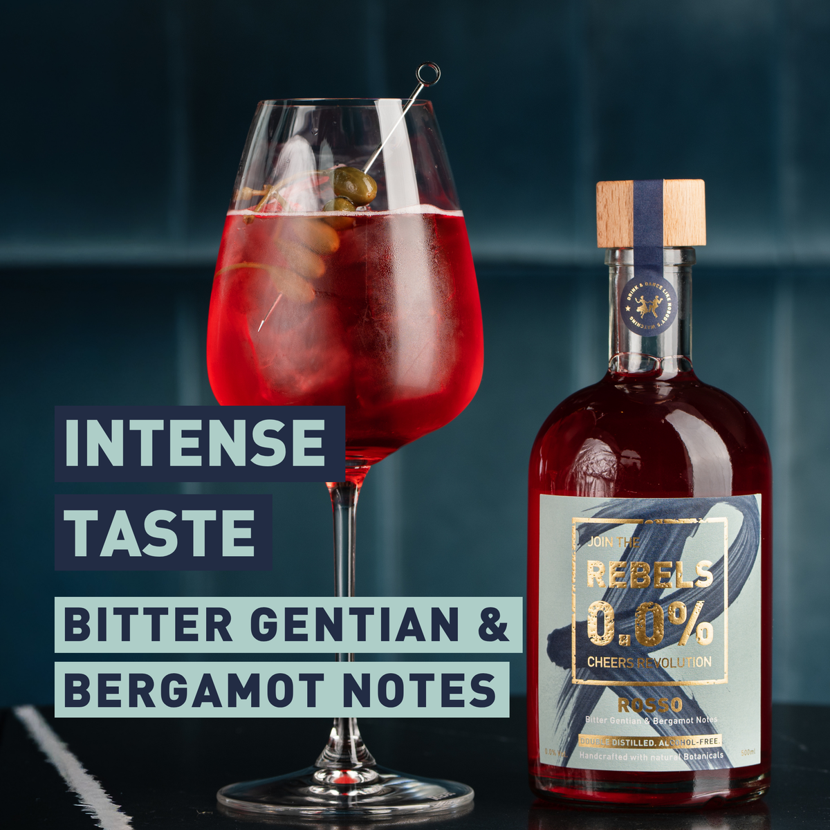ROSSO SPRITZ - SET (alcohol-free) - NEW with Sober Lover Sparkling Wine