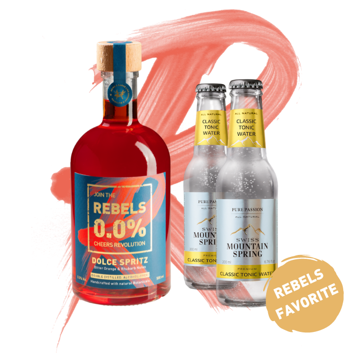 REBELS 0.0% EASY SPRITZ SET (alcohol-free)