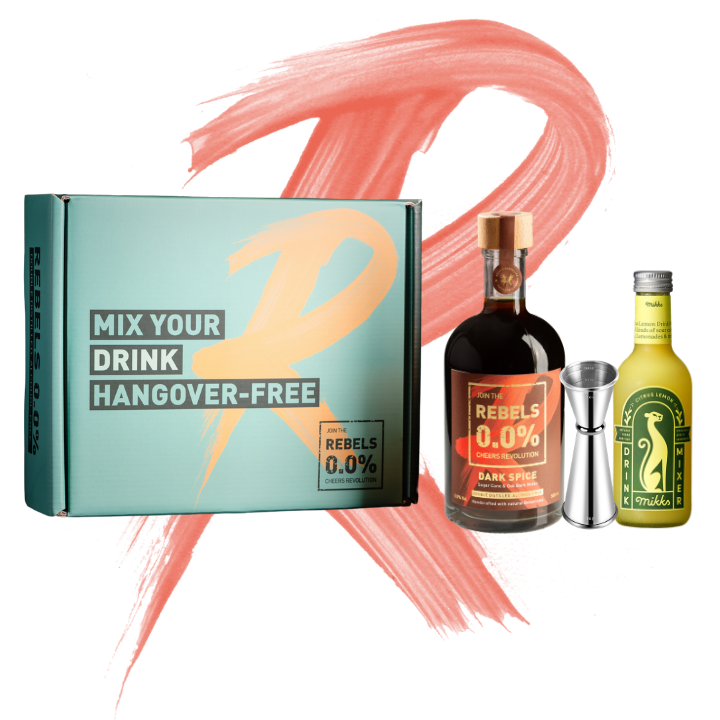 REBELS 0.0% Gift Pack - Spiced Mojito