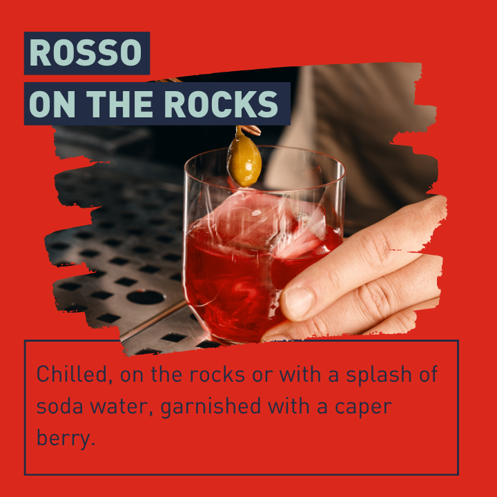 REBELS 0.0% ROSSO (alcohol-free Bitter Aperitif)
