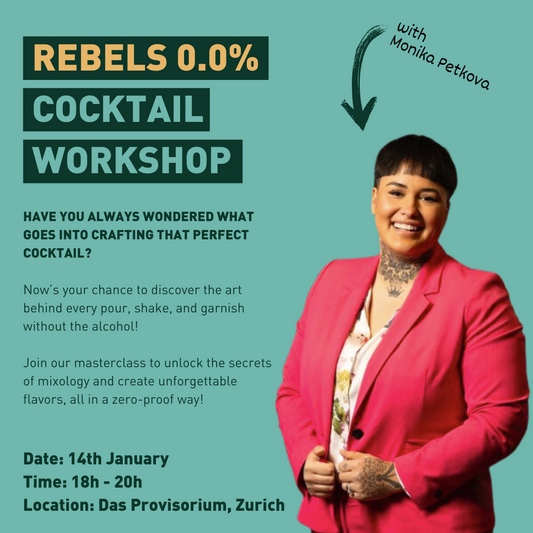 REBELS 0.0% MASTERCLASS mit Monika Petkova