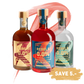 REBELS 0.0% BESTSELLER TRIO (alcohol-free)