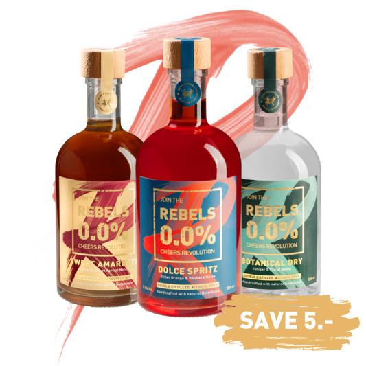 REBELS 0.0% BESTSELLER TRIO (alcohol-free)