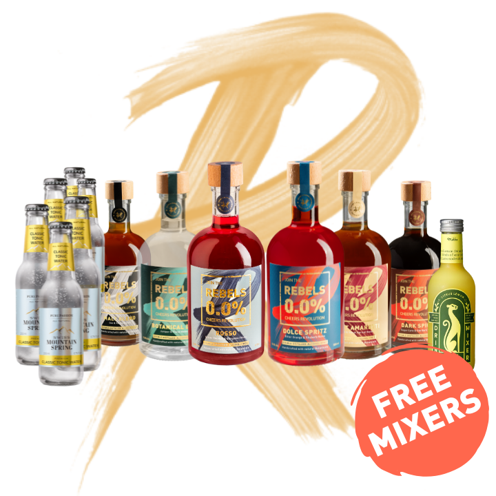 REBELS 0.0% ULTIMATE ALL INCLUSIVE - Set (Free Mixers)
