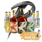 REBELS 0.0% Dry Month TRIO (Gin, Amaretto, Whiskey) + GRATIS Mixers