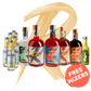 REBELS 0.0% ULTIMATE ALL INCLUSIVE - Set (Free Mixers)