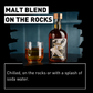 REBELS 0.0% MALT BLEND (alcohol-free dark spirit)