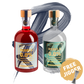 REBELS 0.0% NEGRONI Set (Rosso & Botanical Dry) + GRATIS Jigger