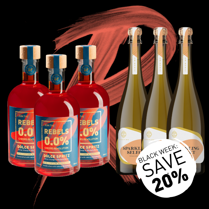 REBELS 0.0% ITALIAN SPRITZ - CELEBRATION (20% BLACK WEEK DEAL)