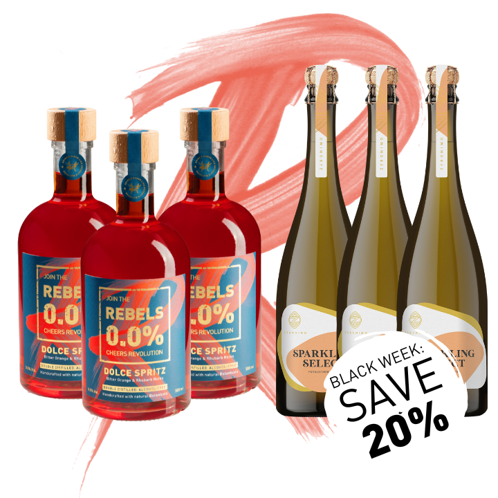 REBELS 0.0% ITALIAN SPRITZ - CELEBRATION (20% BLACK WEEK DEAL)