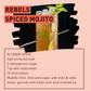 REBELS 0.0% DARK SPICE (alkoholfreier Dark Spirit)