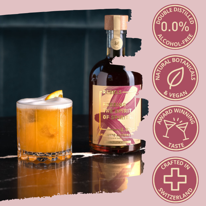 REBELS 0.0% Gift Pack - Amaretto Sour