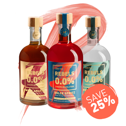 REBELS 0.0% BESTSELLER TRIO FÜR DEN (NICHT SO) DRY JANUARY (alkoholfrei)