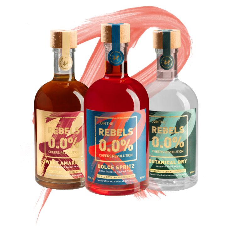 REBELS 0.0% BESTSELLER TRIO (alkoholfrei)