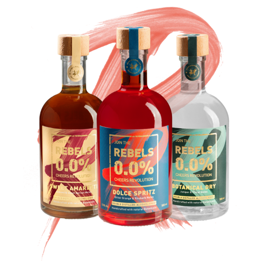 REBELS 0.0% BESTSELLER TRIO (alcohol-free)