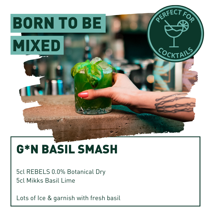 REBELS 0.0% Gift Pack - Basil Smash