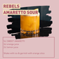 REBELS 0.0% SWEET AMARETTI (alcohol-free Amaretto)