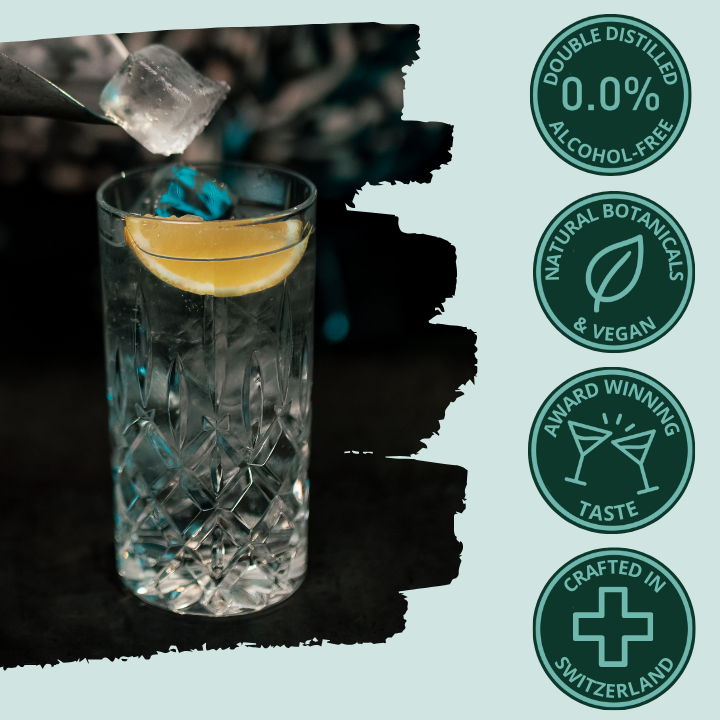 BOTANICAL DRY - acoholfree Gin alternative