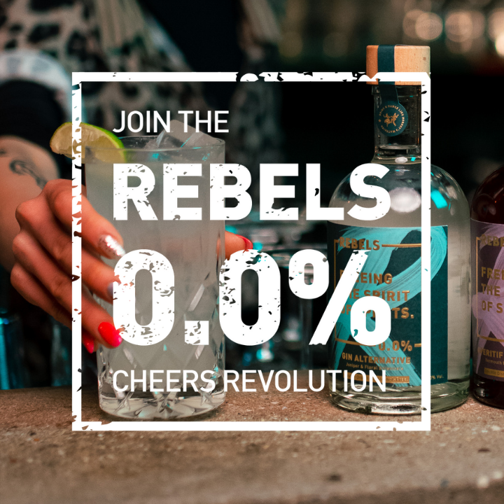 REBELS 0.0% LONDON MULE - Ready to Mix Set (alkoholfrei)