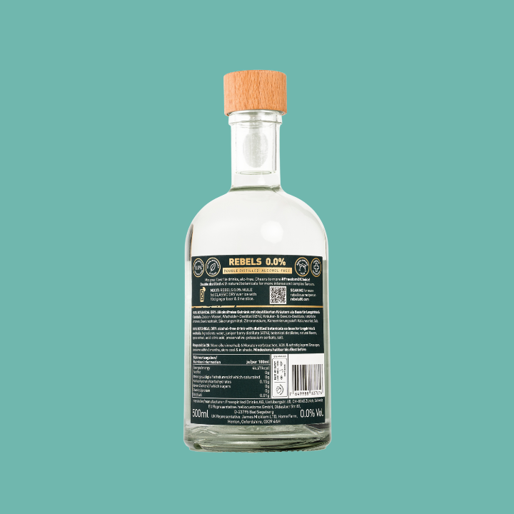 REBELS 0.0% GESCHENKBOX - Gin & Tonic