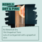 REBELS 0.0% BOTANICAL DRY (alkoholfreier Botanical Spirit)