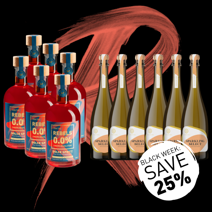 REBELS 0.0% ITALIAN SPRITZ - PARTY BOX (25% BLACK WEEK DEAL)