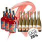 REBELS 0.0% ITALIAN SPRITZ - PARTY BOX (25% BLACK WEEK DEAL)