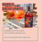 REBELS 0.0% ITALIAN SPRITZ-SET with 750ml Moderato Blanc de Noir (alcohol-free)
