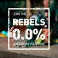 REBELS 0.0% DARK & WINDY - Ready to Mix Set (alcohol-free)