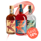 REBELS 0.0% BESTSELLER TRIO mit Spritz (alkoholfrei)