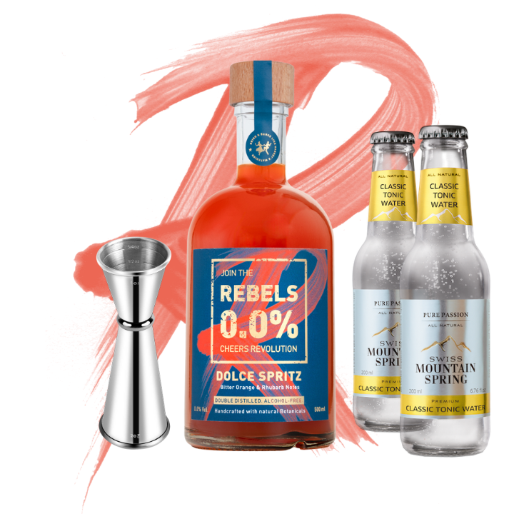 REBELS 0.0% GESCHENKBOX - Spritz Tonic | Weitere Spirituosen