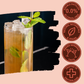 REBELS 0.0% SPICED MOJITO - Perfektes Cocktail-Set (alkoholfrei)