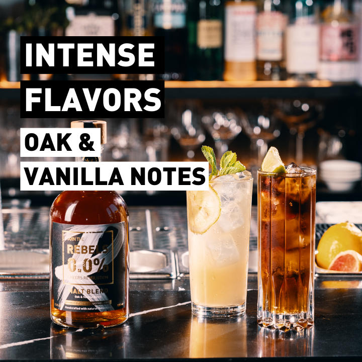 REBELS 0.0% MALT BLEND Duo (Free Shipping)