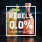 REBELS 0.0% SPICED MOJITO - Perfektes Cocktail-Set (alkoholfrei)